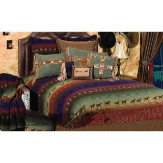 Mustang Canyon 4 Piece Bedding Set