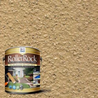 DAICH RollerRock 1 gal. Self Priming Harvest Tan Exterior Concrete Coating RRPL HT 378
