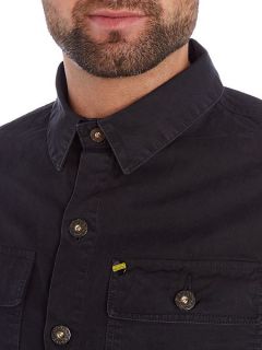 Barbour Aintree Overshirt Navy