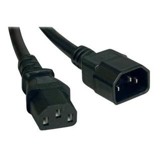 Tripp Lite  6 ft. 18AWG Power cord (IEC 320 C14 to IEC 320 C13)