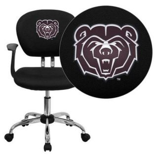 Flash Furniture NCAA Mid Back Task Chair with Arms