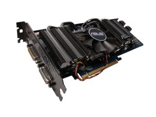 ASUS GeForce 9800 GTX+ DirectX 10 EN9800GTX+ DK/HTDI/512M 512MB 256 Bit GDDR3 PCI Express 2.0 x16 HDCP Ready SLI Support Video Card