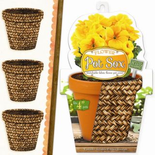 Kimco Products Flower Pot Sox (Set of 3)