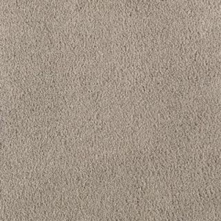 SoftSpring Carpet Sample   Cashmere II   Color Ocean Mist Texture 8 in. x 8 in. MO 799740