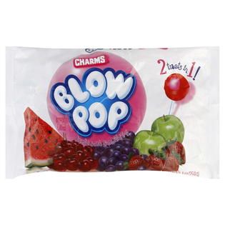 Charms Blow Pops, Assorted, 13.75 oz (389 g)   Food & Grocery   Gum