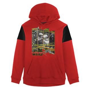 Star Wars Boys Fleece Hoodie Sweatshirt   Kids   Kids Character Shop