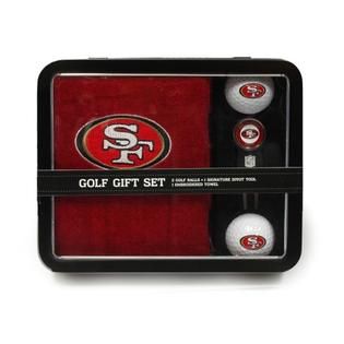 Team Golf Team Golf San Francisco 49ers Golf Gift Set   Fitness