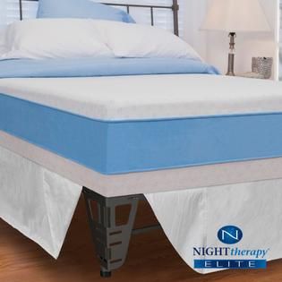 Night Therapy  13 MyGel® Prestige Memory Foam Mattress & Bed Frame