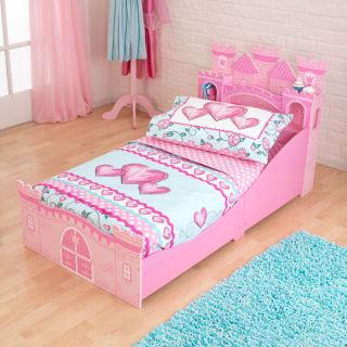 KidKraft Princess Castle Toddler Bed