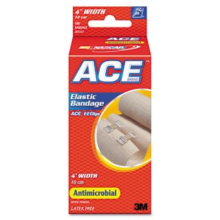 Ace 4 inch Elastic Bandage with E Z Clips