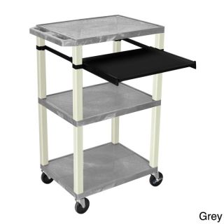 Luxor Mobile Presentation Cart (24 inches W x 18 inches D x 34.75