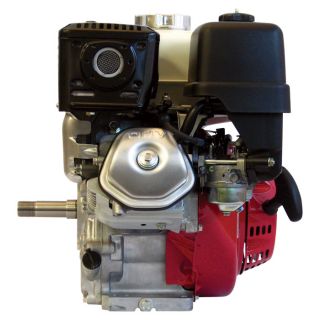 Honda Horizontal OHV Engine for Non-Honda Pumps — 270cc, GX Series, Threaded 1in. x 3 1/2in. Shaft, Model# GX270UT2PA2  241cc   390cc Honda Horizontal Engines
