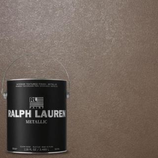 Ralph Lauren 1 gal. Wedding Silver Metallic Specialty Finish Interior Paint ME105