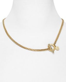 MARC BY MARC JACOBS Mini Toggle Necklace, 18.5"L