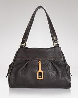 UGG Australia Shoulder Bag   Classic Leather Triple Pocket