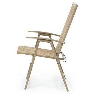 Garden Oasis  Long Beach Matching Folding Sling Chair