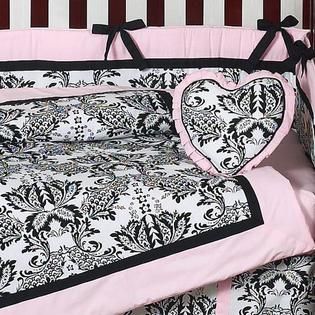 Sweet Jojo Designs  Sophia Collection 9pc Crib Bedding Set