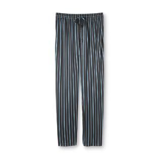 Covington Mens Satin Pajama Pants   Striped   Clothing, Shoes