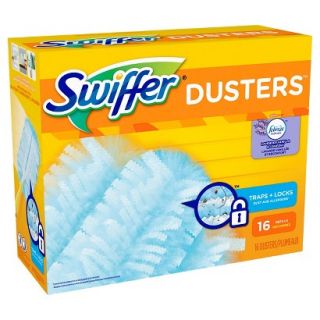 Swiffer 180 Dusters Febreze Lavender Vanilla & Comfort Scent Refill 16