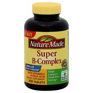 Nature Made  Super B Complex, Tablets, 300 tablets