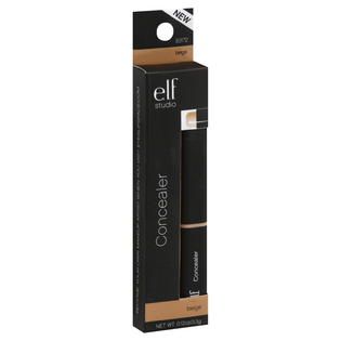 Elf Concealer, Beige 83172, 0.12 oz (3.3 g)   Beauty   Face