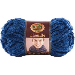 Lion Brand Chenille Yarn, Available in Multiple Colors