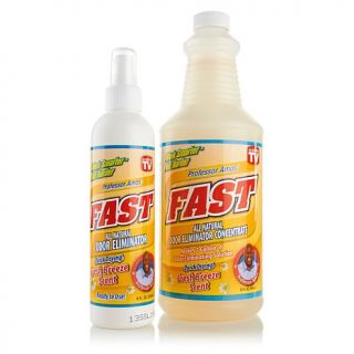 Professor Amos FAST Odor Eliminator Spray and Concentrate   Fresh Breeze Scent   7201164