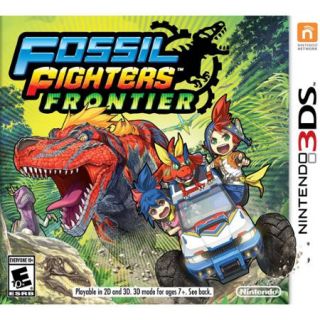 Fossil Fighters Frontier (Nintendo 3DS)