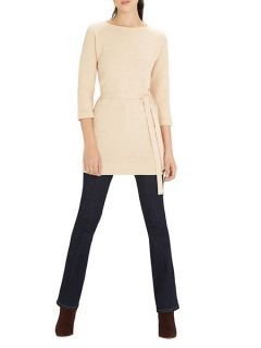 Warehouse Knitted Belted Tunic