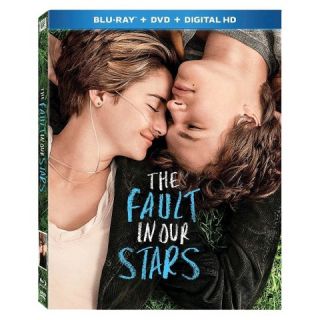 The Fault In Our Stars (Blu ray/DVD/Digital)