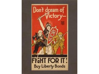 Don't Dream of Victory   Fight For It Poster Print (18 x 24)
