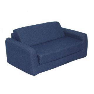 Elite Products Childrens Polyester Sleeper Sofa