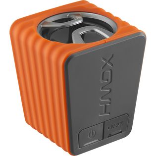 HoMedics  Burst™ Portable Rechargeable Speaker HX P130OG   Orange