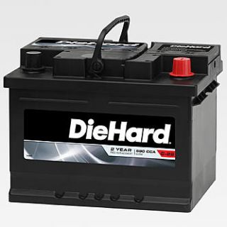 DieHard Automotive Battery  Group Size 96R (Price with Exchange