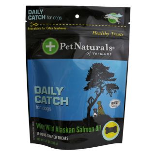PetNaturals Daily Catch with Wild Alaskan Salmon Oil for Dogs
