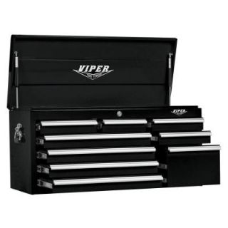 Viper Tool Storage 41 in. 9 Drawer Chest in Black V4109BLC
