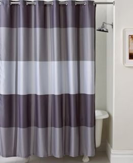 Martha Stewart Collection Encore Stripe Shower Curtain   Shower