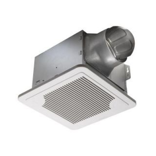 Delta Breez Smart 130 CFM Ceiling Exhaust Fan with Adjustable Humidity Sensor and Speed Control SMT130H