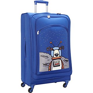 Ed Heck Luggage  Moon Dog Spinner Luggage 28 Spinner True