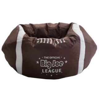 Comfort Research Big Joe Football Bean Bag Lounger