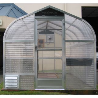 Sunglo Greenhouses 8 Ft. W x 12.5 Ft. D Acrylic and Aluminum