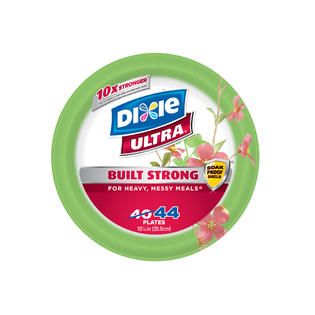 Dixie Ultra Plates 10 1/16 in 44 Ct.   Food & Grocery   Paper Goods