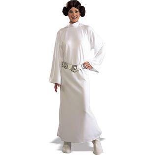 Women’s Princess Leia Deluxe Halloween Costume Size M   Seasonal