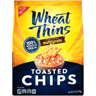 Nabisco Great Plains Multigrain Wheat Thins 8.1 OZ STAND UP BAG   Food