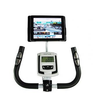 Innova Fitness EB550 Upright Bike with iPad / Android Tablet Holder