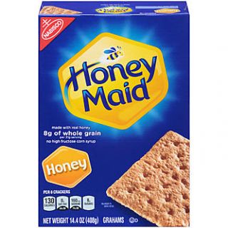 Nabisco Honey Grahams 14.4 OZ BOX   Food & Grocery   Snacks   Crackers