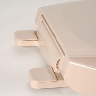 Comfort Seats EZ Close™, Premium Plastic Elongated Toilet Seat with