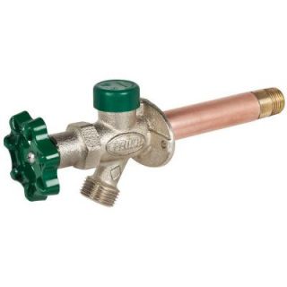 Prier Products 1/2 in. x 24 in. Brass MPT x SWT Heavy Duty Frost Free Anti Siphon Outdoor Faucet Hydrant C 144D24