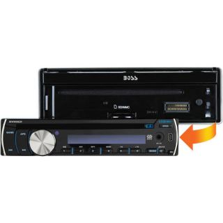 Boss Audio BV9982i Single DIN In Dash DVD/CD Receiver with 7" LCD