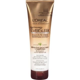 L'Oreal Paris EverSleek Sulfate Free Reparative Smoothing Conditioner